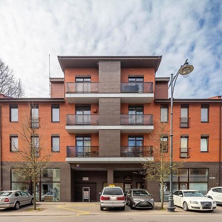 Simkaus Abstrakcija Apartment Klaipėda Exterior foto