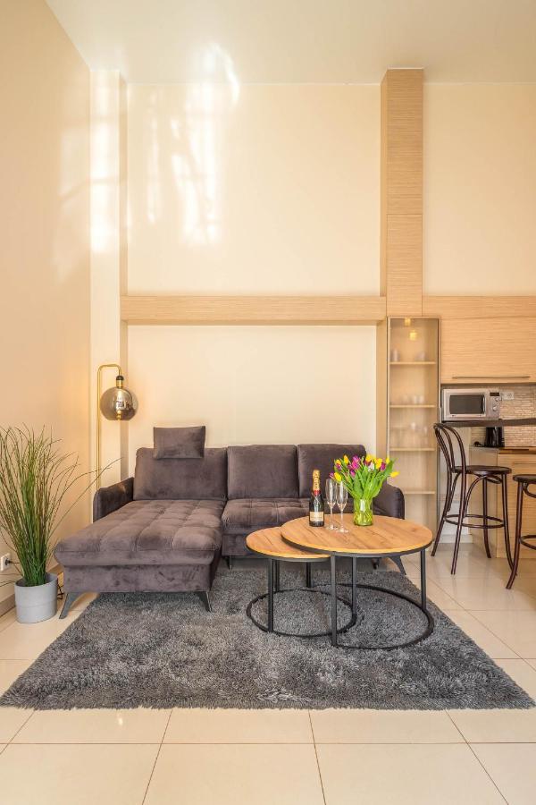 Simkaus Abstrakcija Apartment Klaipėda Exterior foto