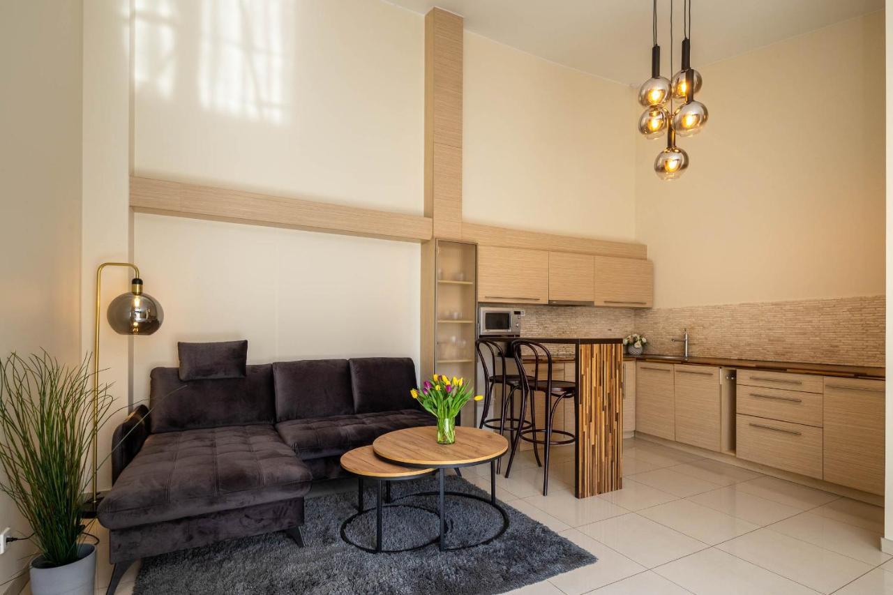 Simkaus Abstrakcija Apartment Klaipėda Exterior foto